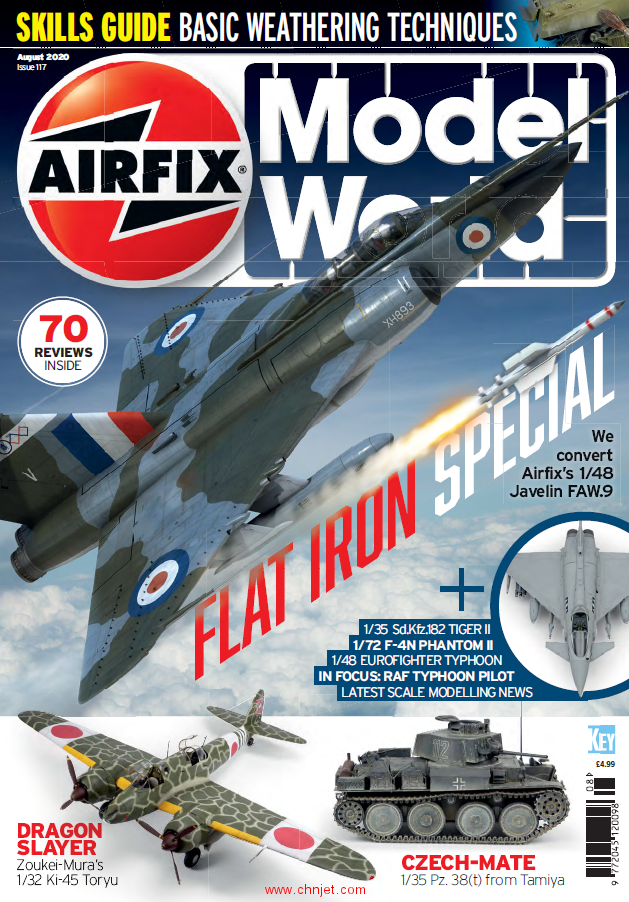 《Airfix Model World》2020年8月