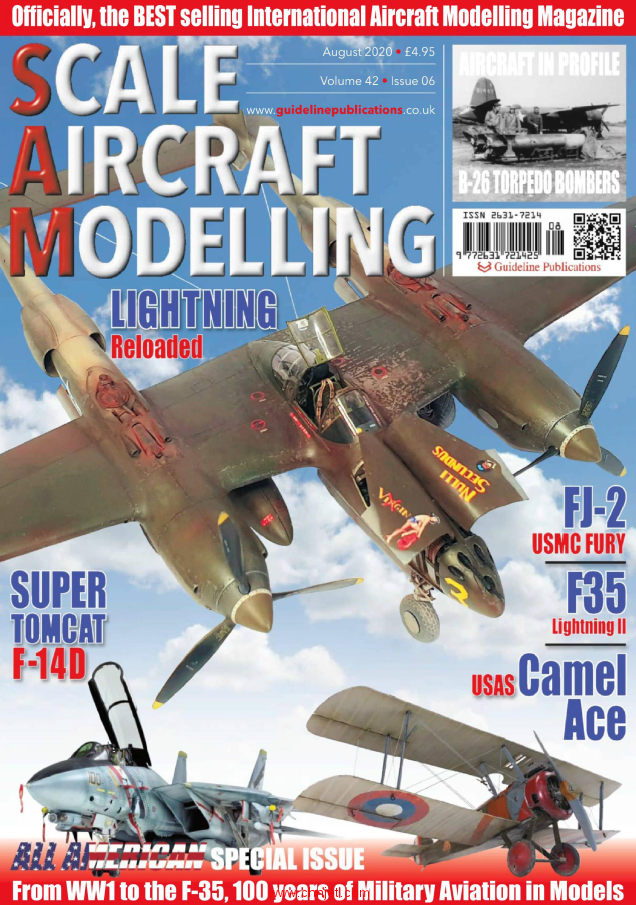 《Scale Aircraft Modelling》2020年8月