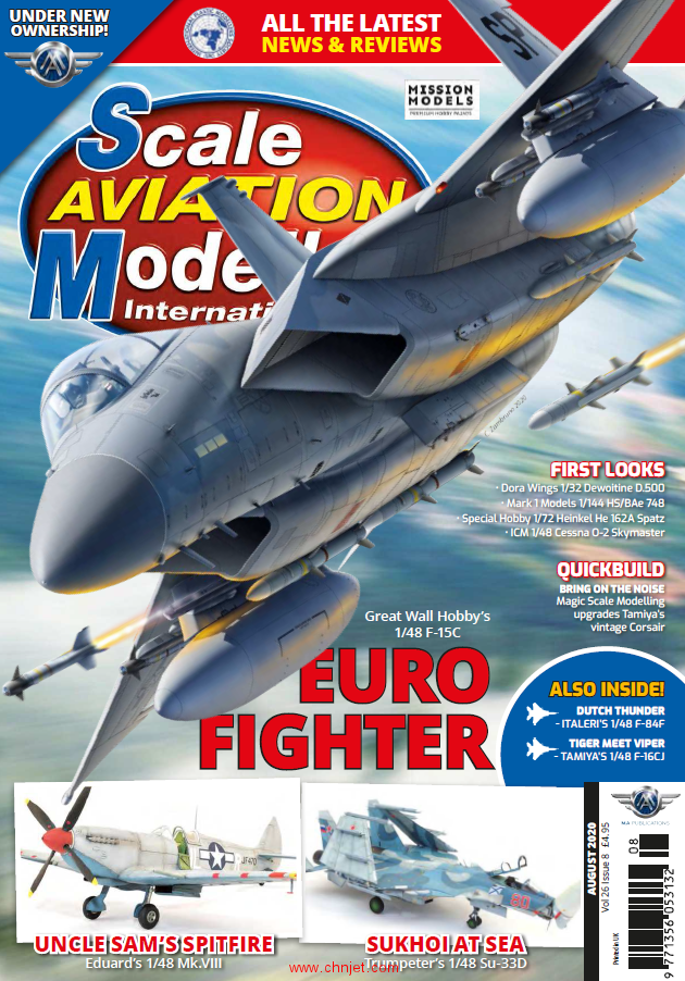 《Scale Aviation Modeller International》2020年8月