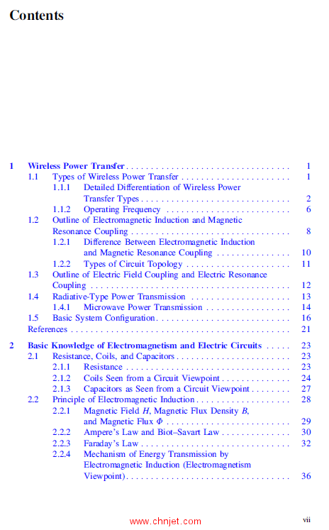 《Wireless Power Transfer：Using Magnetic and Electric Resonance Coupling Techniques》
