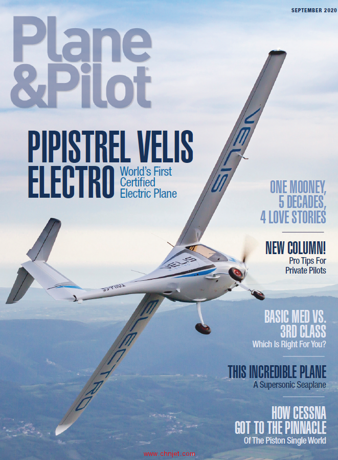 《Plane & Pilot》2020年9月