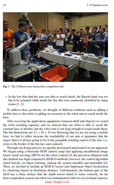 《Advances on Robotic Item Picking：Applications in Warehousing & E-Commerce Fulfillment》