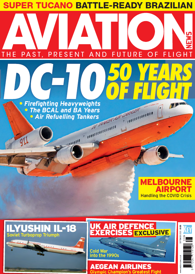 《Aviation News》2020年9月