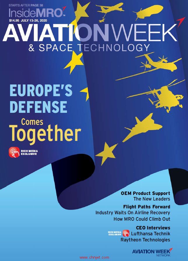 《Aviation Week & Space Technology》2020年7月13日