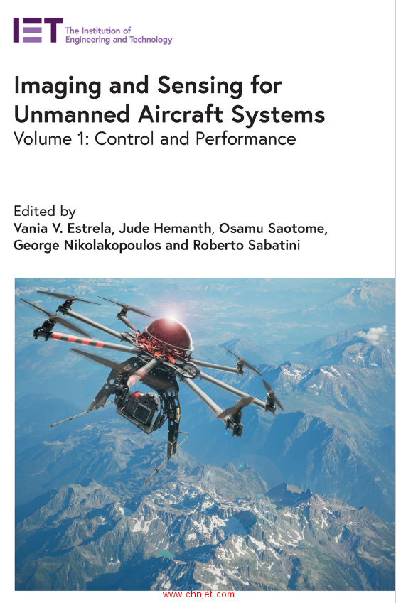 《Imaging and Sensing for Unmanned Aircraft Systems》卷1和卷2