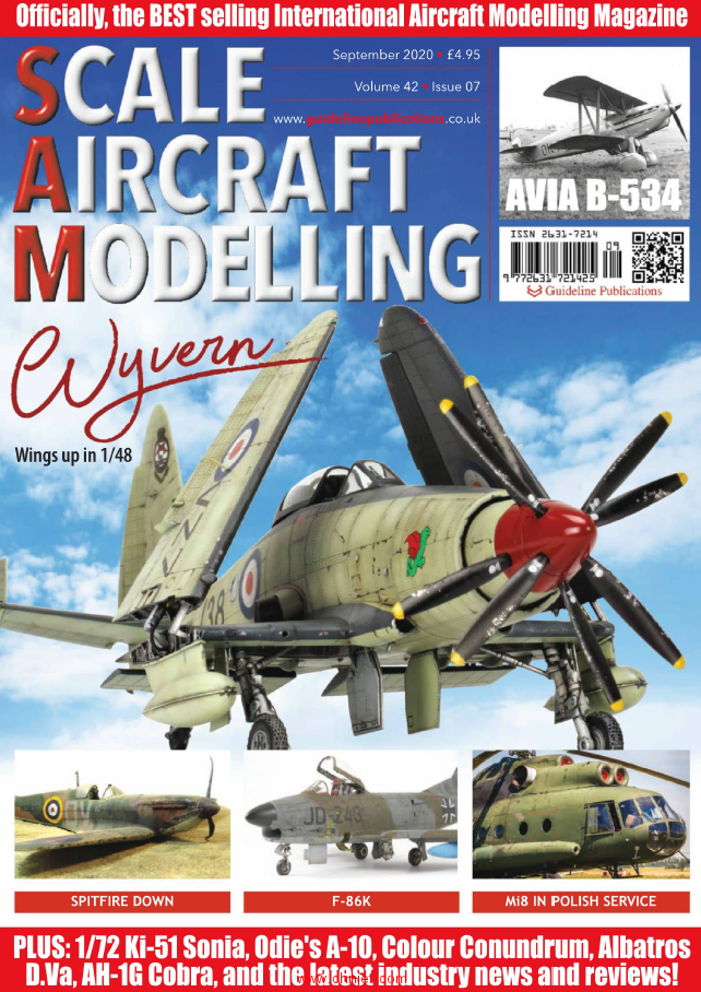 《Scale Aircraft Modelling》2020年9月