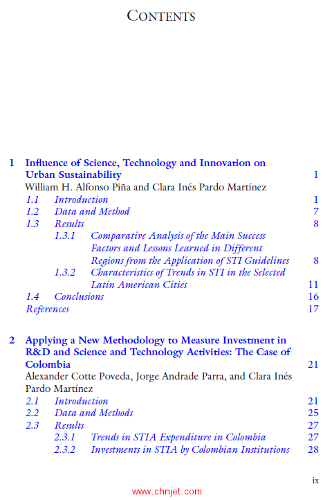 《Analysis of Science,Technology, and Innovation in Emerging Economies》