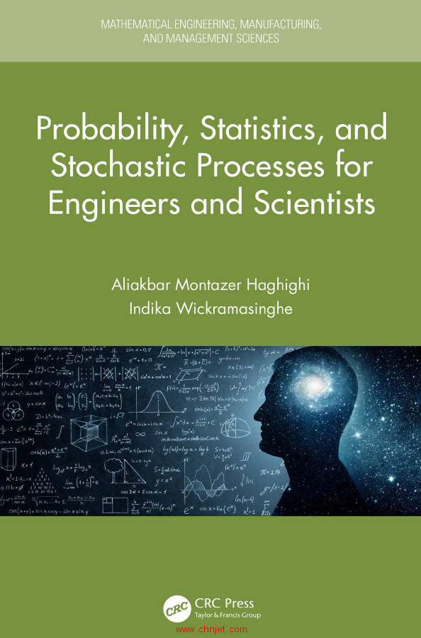 《Probability, Statistics, and Stochastic Processes for Engineers and Scientists》