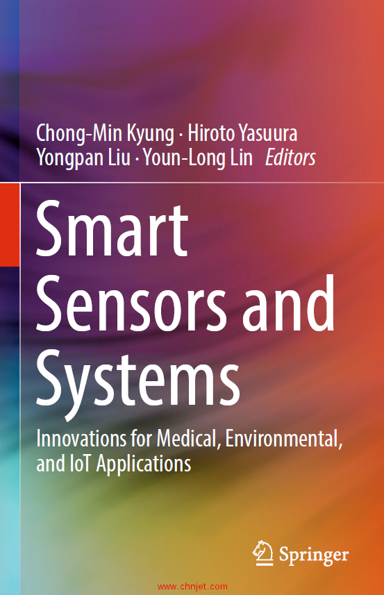《Smart Sensors and Systems：Innovations for Medical, Environmental,and IoT Applications》