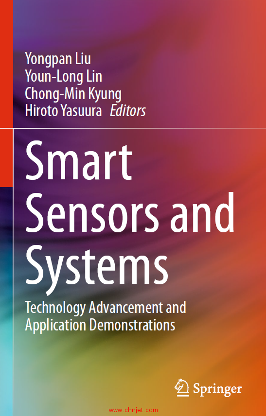 《Smart Sensors and Systems：Technology Advancement and Application Demonstrations》
