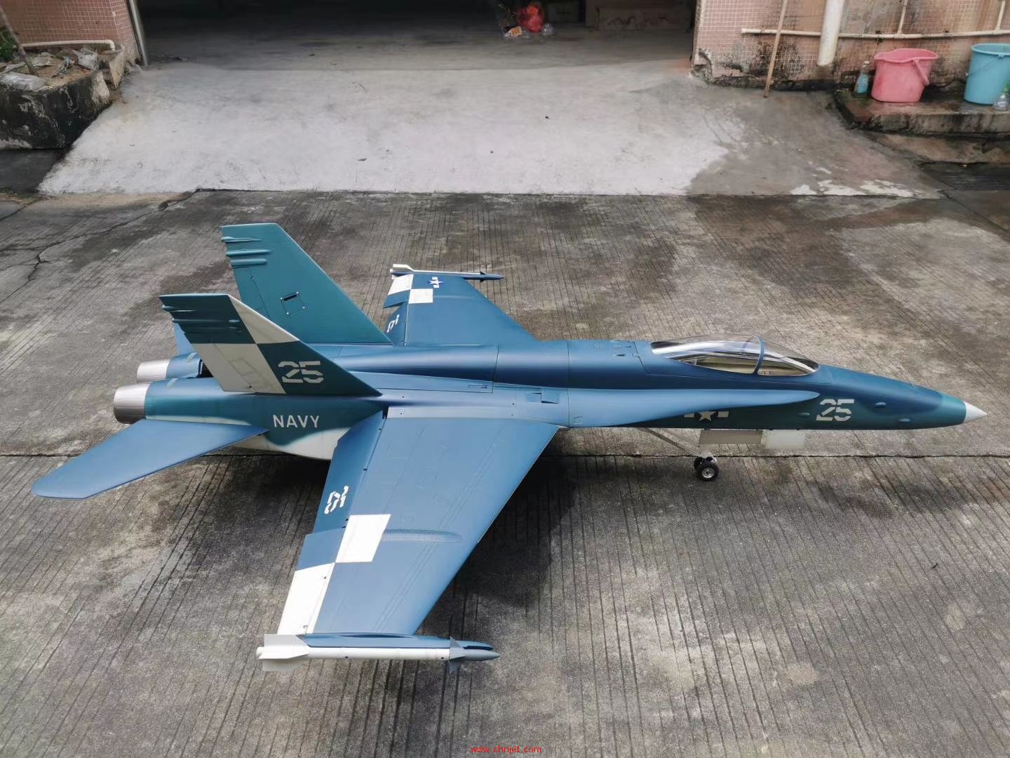 F18A模型飞机