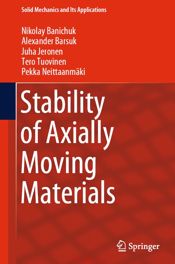 《Stability of Axially Moving Materials》