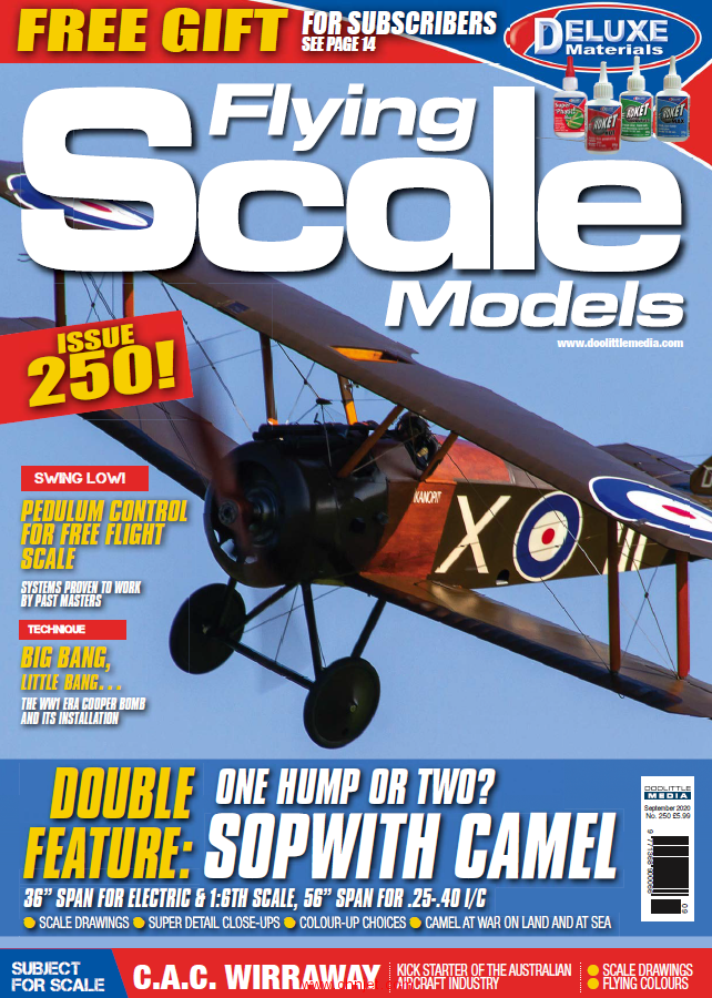 《Flying Scale Models》2020年9月