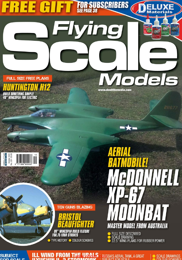 《Flying Scale Models》2020年10月