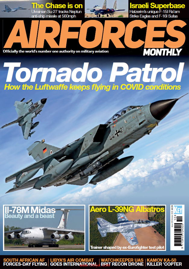 《AirForces Monthly》2020年10月