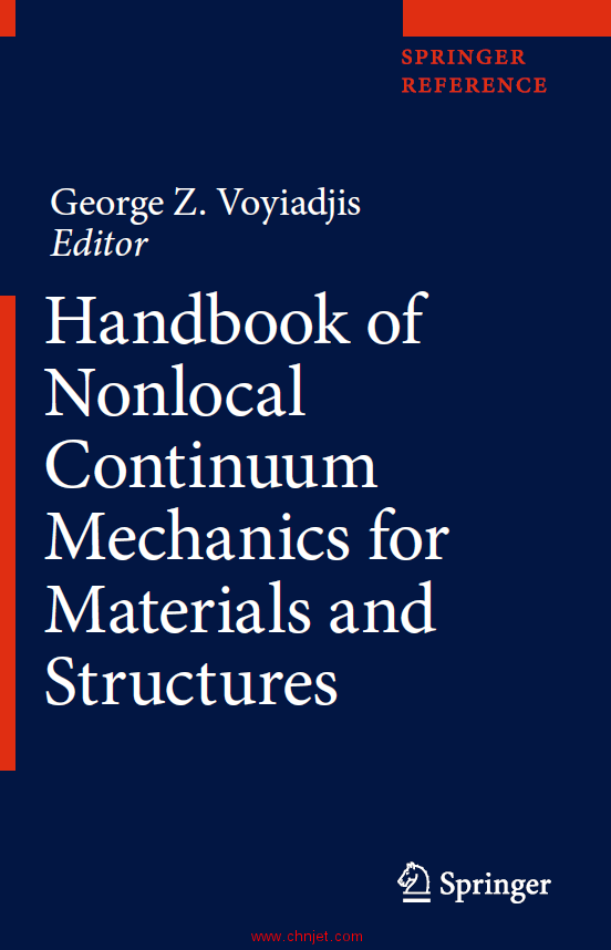 《Handbook of Nonlocal Continuum Mechanics for Materials and Structures》