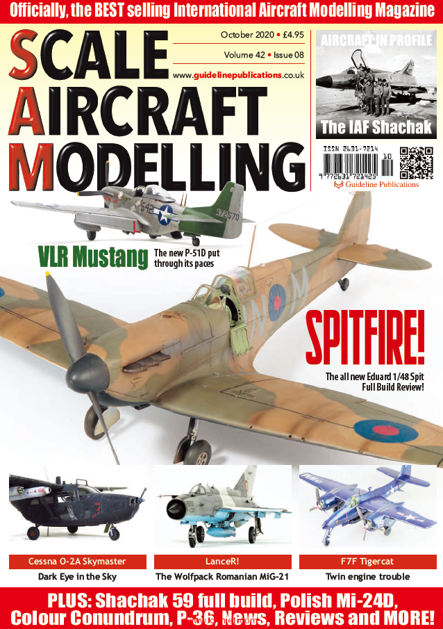 《Scale Aircraft Modelling》2020年10月