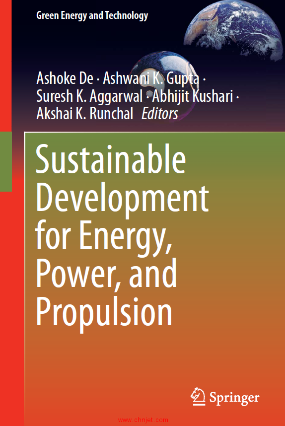 《Sustainable Development for Energy, Power,and Propulsion》