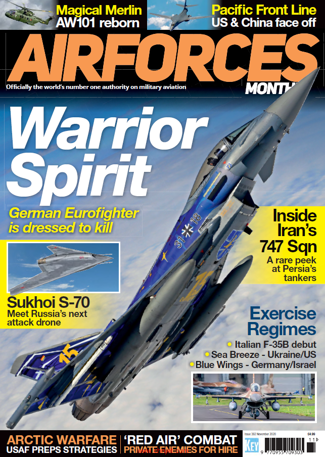 《AirForces Monthly》2020年11月