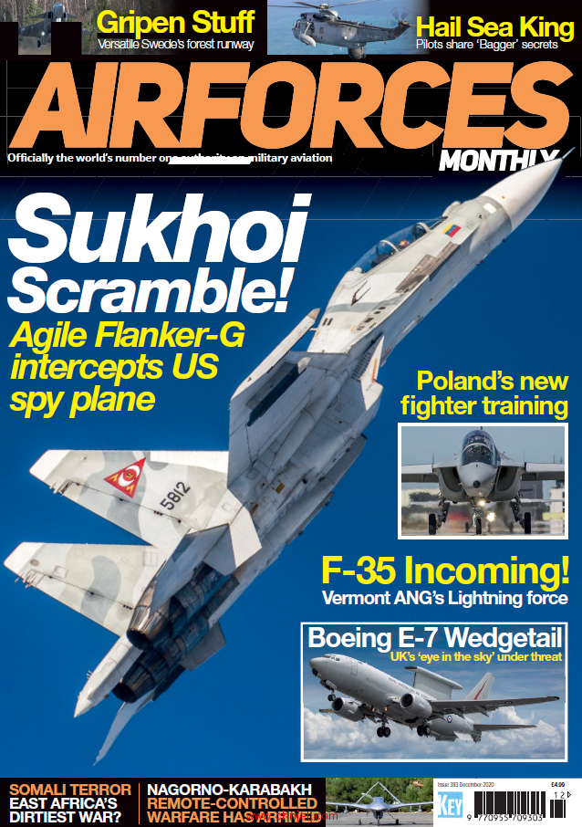 《AirForces Monthly》2020年12月