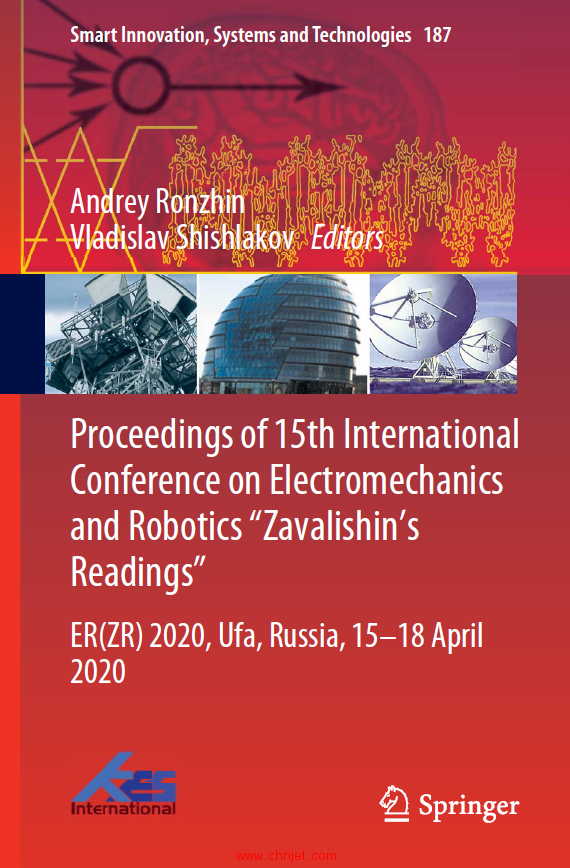 《Proceedings of 15th International Conference on Electromechanics and Robotics “Zavalishin’s Read ...