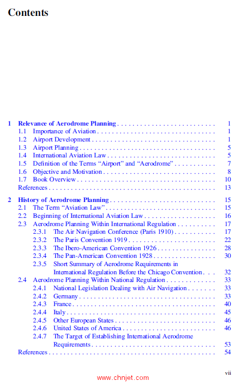 《International Aviation Law for Aerodrome Planning》