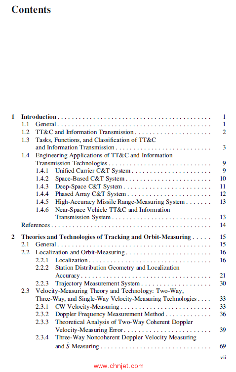 《Spacecraft TT&C and Information Transmission Theory and Technologies》