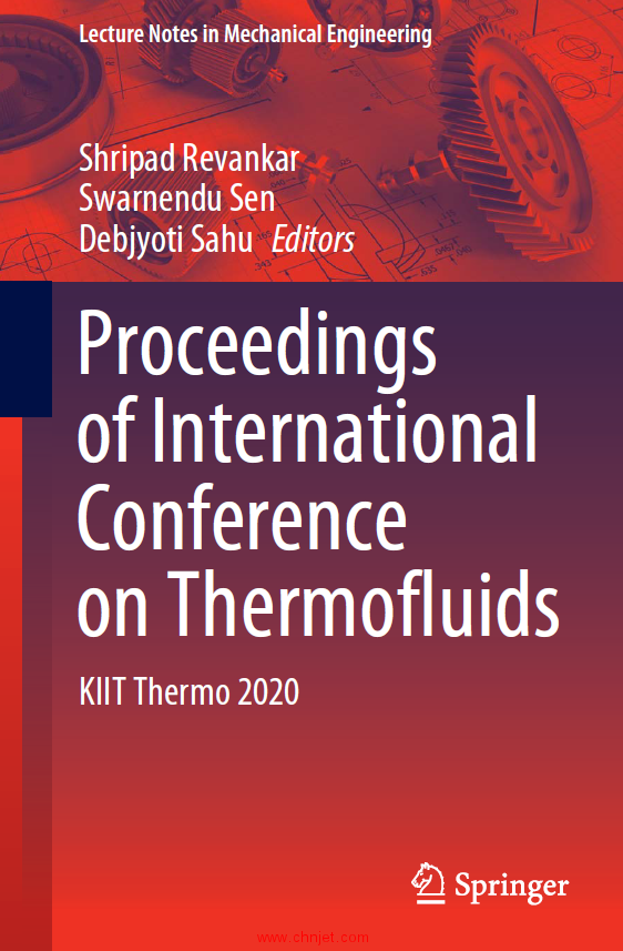 《Proceedings of International Conference on Thermofluids：KIIT Thermo 2020》