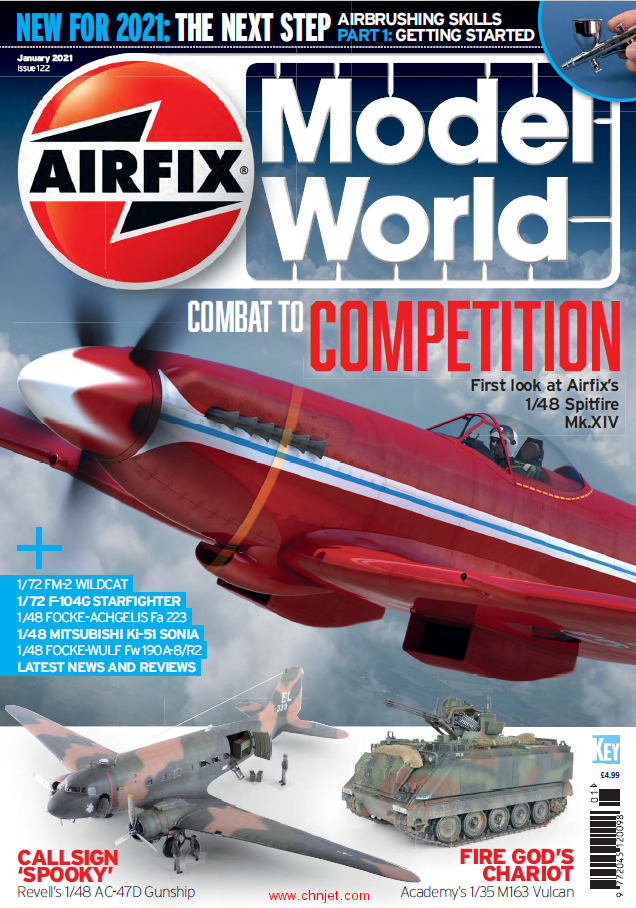 《Airfix Model World》2021年1月