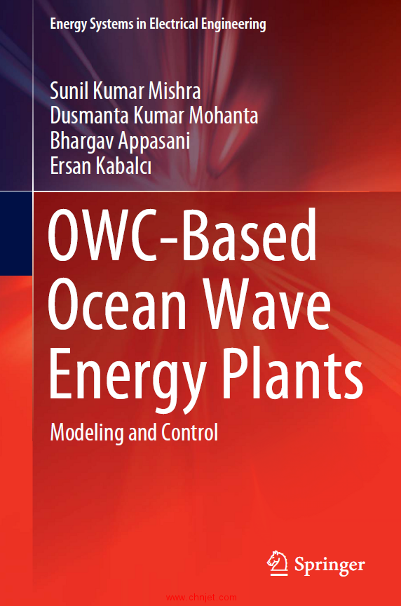 《OWC-Based Ocean Wave Energy Plants：Modeling and Control》
