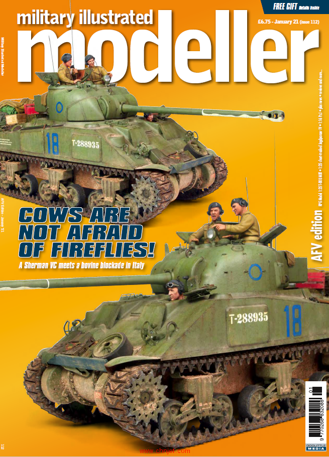 《Military Illustrated Modeller》2021年1月