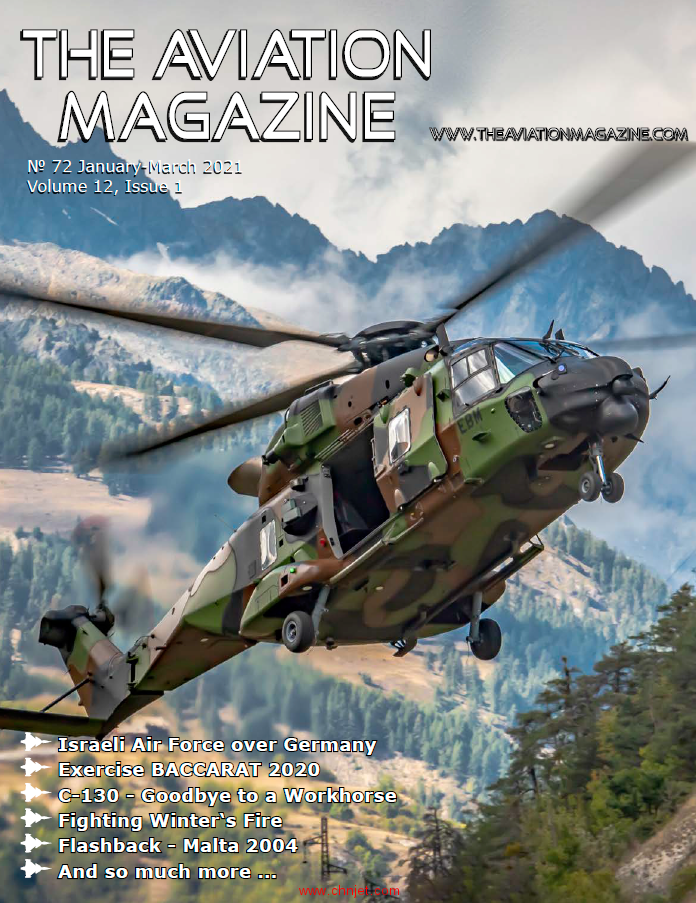 《The Aviation Magazine》2021年01-02-03月