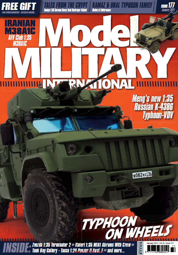 《Model Military International》2021年1月