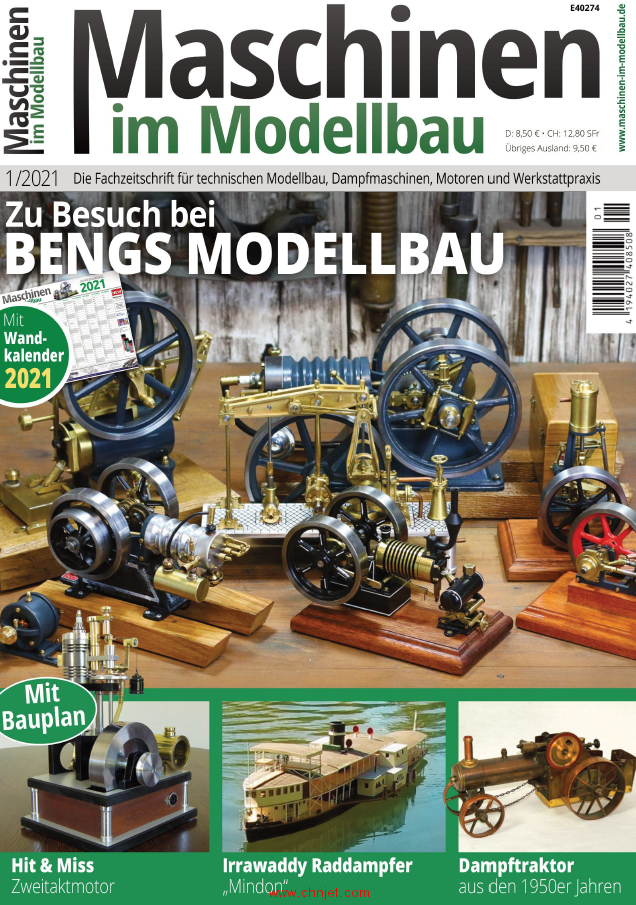 《Maschinen im Modellbau》2021年1期