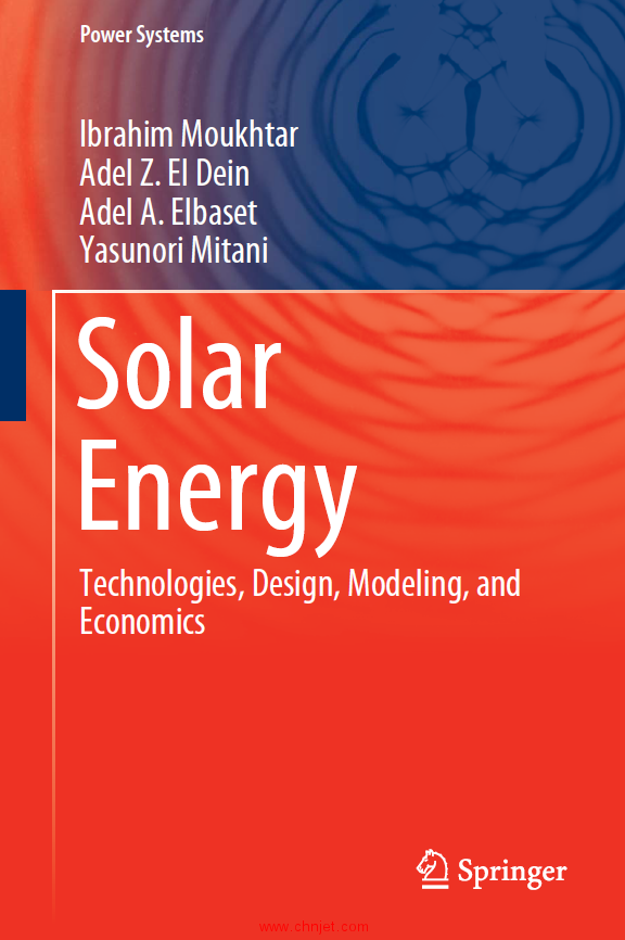 《Solar Energy：Technologies, Design, Modeling,and Economics》