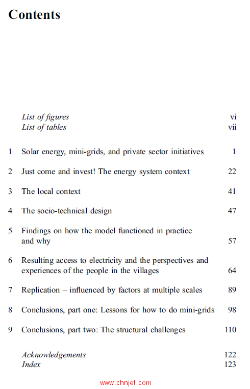 《Solar Energy, Mini-Grids and Sustainable Electricity Access：Practical Experiences, Lessons and So ...