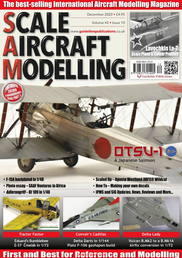 《Scale Aircraft Modelling》2020年12月