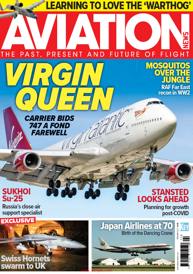 《Aviation News》2021年2月