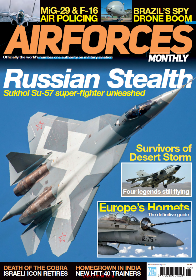 《AirForces Monthly》2021年2月