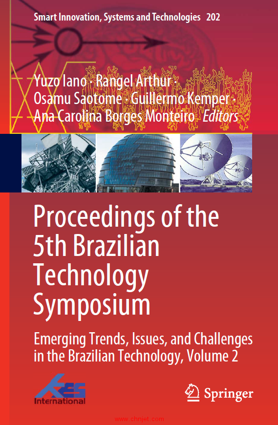 《Proceedings of the 5th Brazilian Technology Symposium：Emerging Trends, Issues, and Challenges in  ...