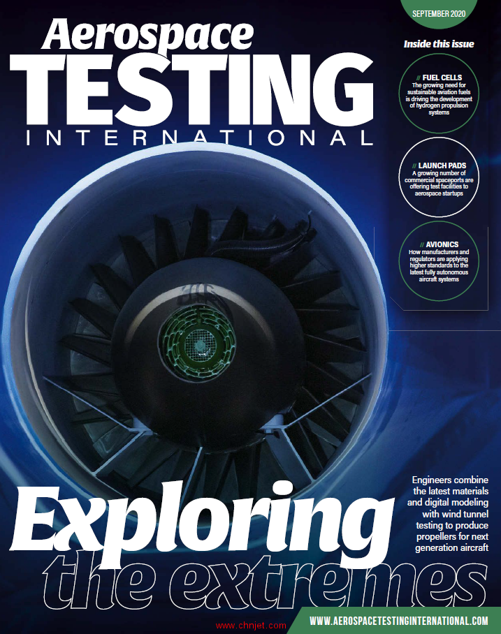 《Aerospace Testing International》2020年9月