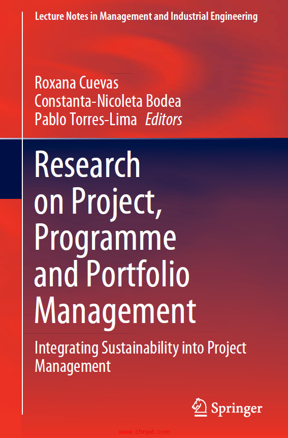 《Research on Project,Programme and Portfolio Management：Integrating Sustainability into Project Ma ...