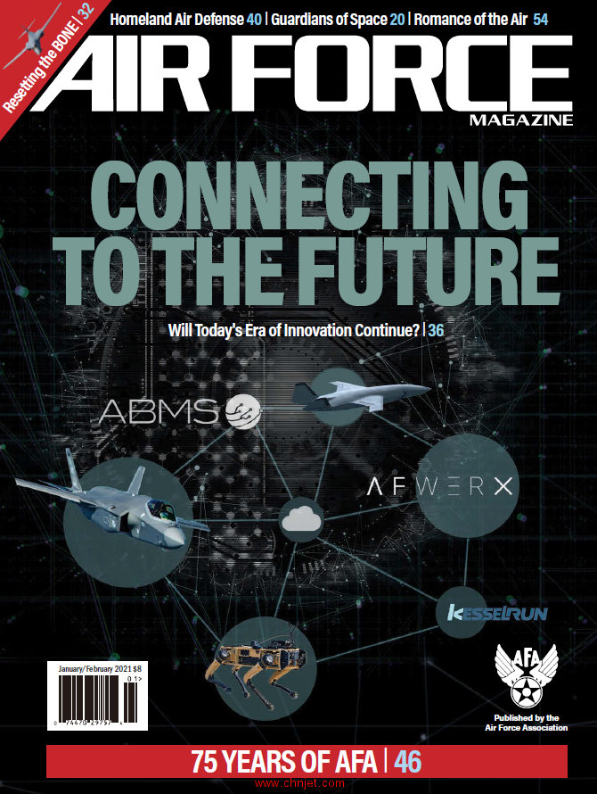《Air Force Magazine》2021年01-02月