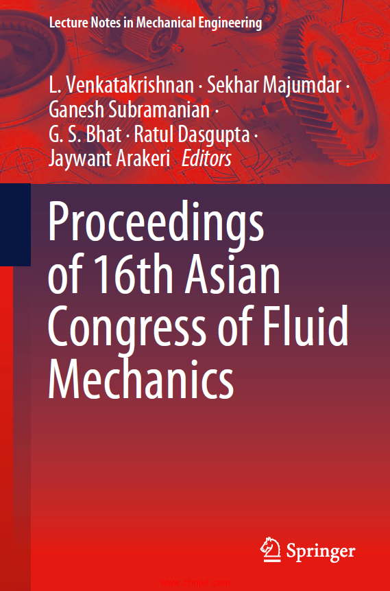 《Proceedings of 16th Asian Congress of Fluid Mechanics》