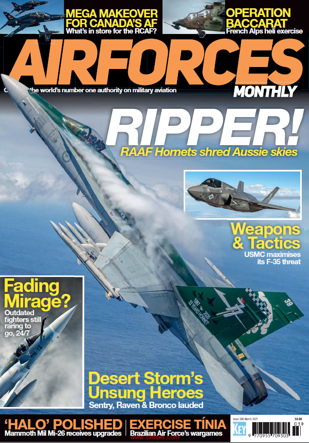 《AirForces Monthly》2021年3月
