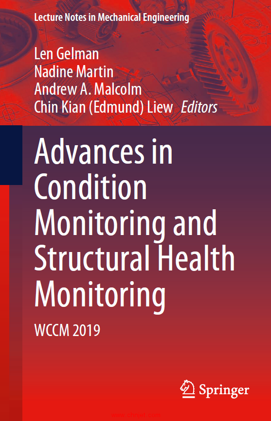 《Advances in Condition Monitoring and Structural Health Monitoring：WCCM 2019》