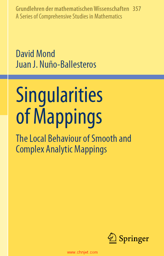 《Singularities of Mappings：The Local Behaviour of Smooth and Complex Analytic Mappings》