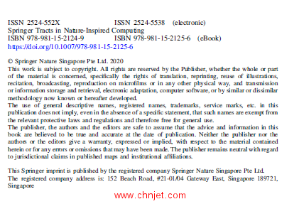 《Nature Inspired Computing for Wireless Sensor Networks》