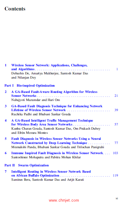 《Nature Inspired Computing for Wireless Sensor Networks》