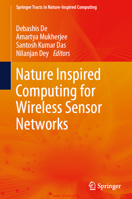 《Nature Inspired Computing for Wireless Sensor Networks》